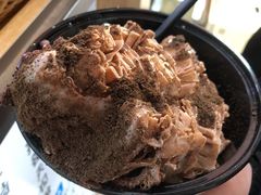 巧克力雪花冰-串妹花式冰粉(乐山总店)