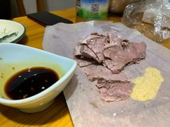 -丁记盐蘸牛肉·新杭菜(河东路店)