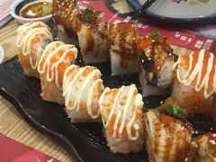 加洲卷-鱼民·现造寿司(育德店)