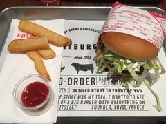 -FATBURGER 特富客汉堡(外交公寓店)