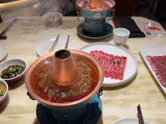 鲜切羊肉-涮福記·现切牛羊肉火锅(世纪汇店)