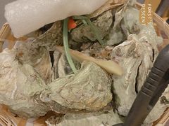 竹篮生蚝-全渔村小海鲜