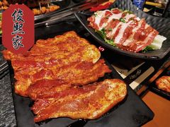 -俊熙家点餐式自助烤肉店(南充王府井店)