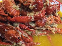 蒜泥龙虾-香满锅老北京羊蝎子火锅·家常菜(新街口店)