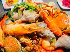 -曼格蒸汽活海鲜·榴莲自助(皇庭广场店)