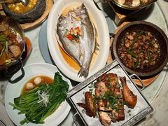 -绿茶餐厅(财富购物中心店)