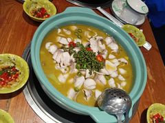 -重庆鸡公煲·青锅花椒鱼(牡丹江路店)