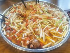 -邱金小炒·30 年盐帮江湖菜(自贡店)