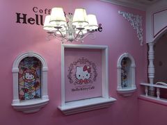 -Hello Kitty Cafe(弘大店)