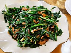 韭菜炒河虾-思远客家菜馆(巴伐利亚店)