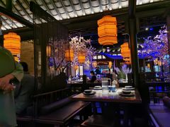 大堂-绿茶餐厅(首开福茂店)