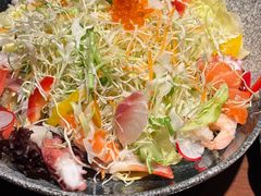 海鲜沙拉-千代武日本料理(哈西店)