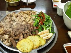 -大福黄牛料理·韩式烤肉·黄牛肥肠·酱蟹