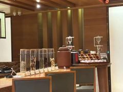 -The Lounge大堂酒廊·咖啡·沙拉·下午茶(金茂深圳JW万豪酒店)