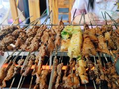 -万家乐带皮五花肉烧烤(临淄大院店)