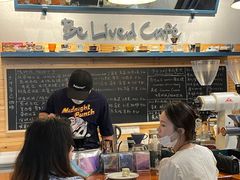 大堂-Be Lived Cafe比例咖啡(摩天轮店)
