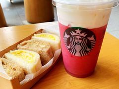 -星巴克(大庆让胡路万达广场店)