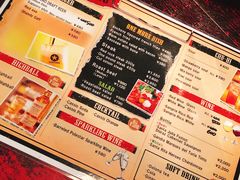 菜单-Red Rock(原宿店)
