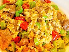 碎椒牛肉鸡蛋拌面-文三里屯面馆(三里屯店)