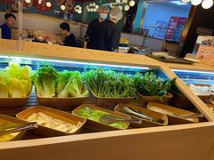 自助取餐区-温禾牛·和牛寿喜烧自助火锅(恒基名人店)