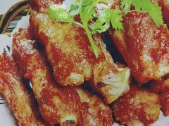 -盛得农家美食·无花果浸鸡·古法烧鸡·竹筒饭(白水寨森林海店)