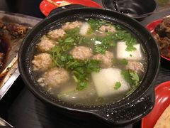 冬瓜丸子汤-卤煮老北京酱肉馆