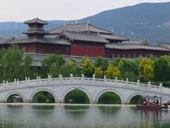 -晋祠公园