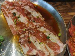 -明洞阿姨·韩式酱蟹烤肉·创意料理(三元桥店)