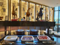 自助取餐区-西安高新希尔顿酒店·咖啡露台西餐厅