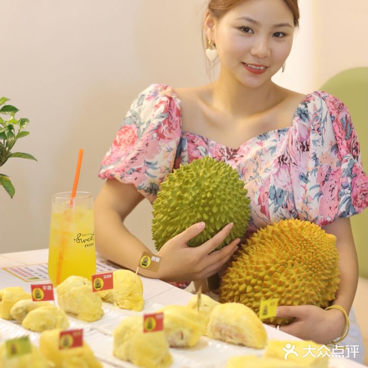 榴莲爱好者别miss这里！简直是天堂❗️