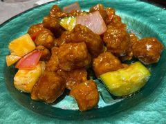 菠萝咕噜肉-啫神·广州地标美食(北京路店)