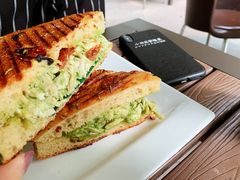 青酱鸡肉三明治-JamaicaBlue(新城国际店)