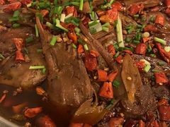 干锅鸭头-东北农家小院(定西路店)