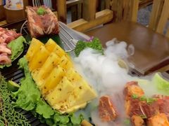 -青瓦餐厅·生鱼片·韩园烤肉(西塔店)