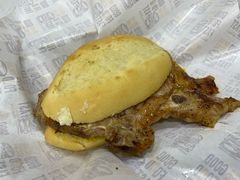 明星T骨猪扒包套餐-L猪扒包(天河购书中心店)