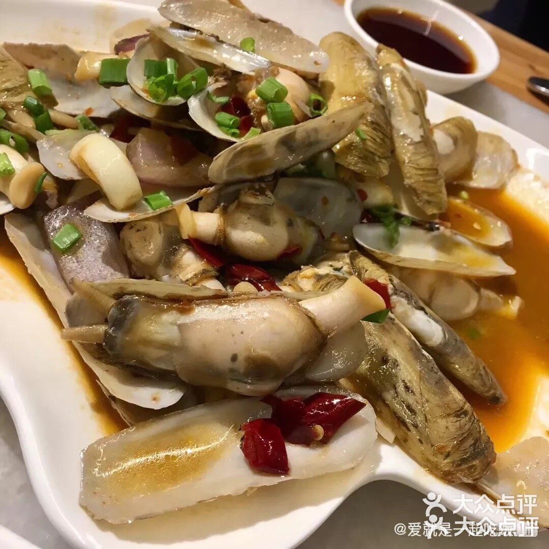 温州海鲜大排档代表[得意]正宗的温州味道