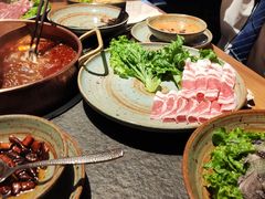 精品羊肉卷-老墙根涮肉·铜锅·烧烤(欢乐谷·王四营店)