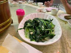 蒜蓉炒本地时蔬-鹏城人家海鲜酒家·23年老字号(较场尾店)