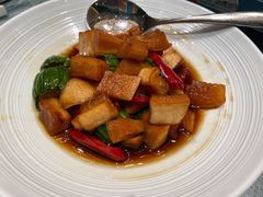 嘎嘎脆酱萝卜-小厨娘淮扬菜(六合欢乐港店)