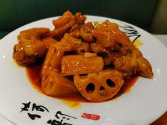 蹄花焖藕-刘胖子家常菜·蹄花焖藕(中南店)