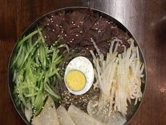 冰沙骨汤冷面-米屋石锅拌饭(师大店)