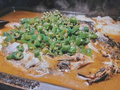 -探鱼·鲜青椒爽麻烤鱼(天一广场店)