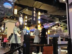 -绿茶餐厅(光谷世界城步行街店)