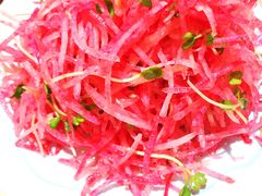 糖醋心里美-313羊庄·羊肉火锅烧烤(李村店)