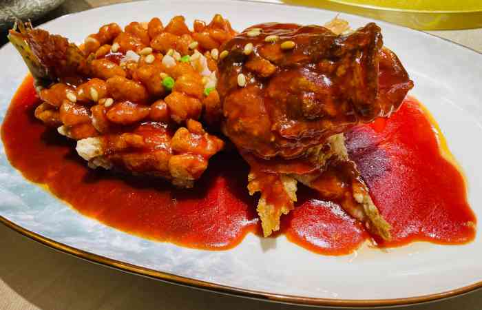 【体验过程】香雪海饭店是聚餐常去的地,里面菜品以苏帮味为主,菜品