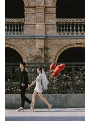 -MECCI婚礼摄影跟拍(红东方广场店)