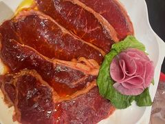 -老熟人烤肉城(马家堡店)