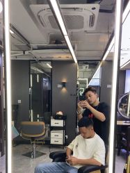 -藤野造型烫发染发