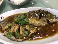 -镜泊湖聚仙楼鱼馆