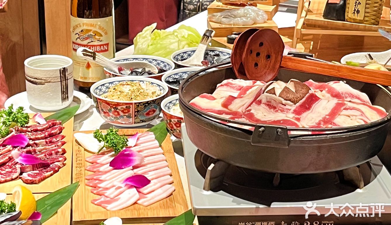 厦门和朋友聚会吃日式烤肉的第一选择！！